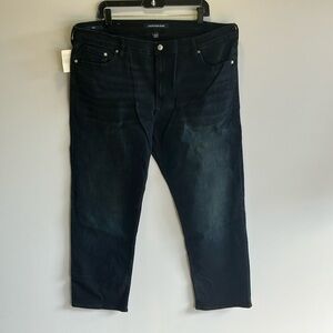 Calvin Klein Dark Blue Relaxed Jeans Modern Style